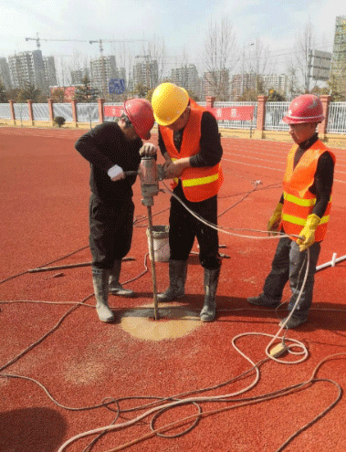 保定涞源县注浆加固
