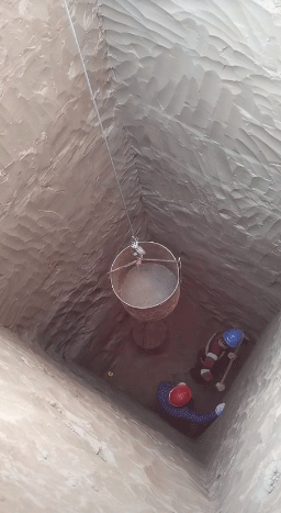 保定涞源县人工挖孔桩