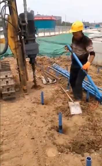 保定涞源县袖阀管注浆