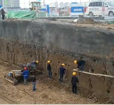 保定涞源县土钉墙支护