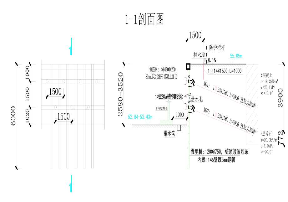 保定涞源县工程设计