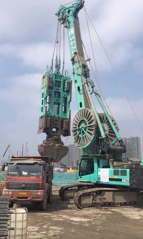 保定涞源县地下连续墙