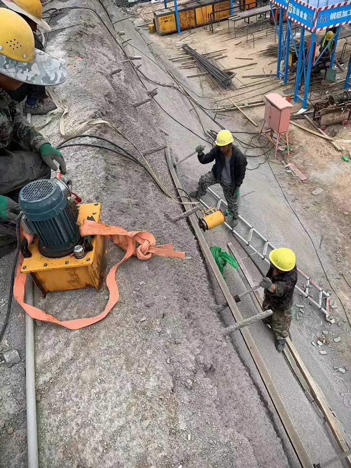 保定涞源县预应力锚杆
