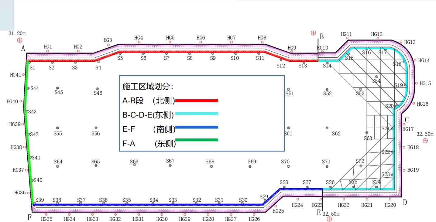 保定涞源县基坑支护设计