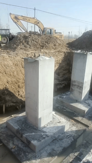 保定涞源县地基基础工程