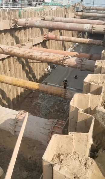 保定涞源县管廊降水