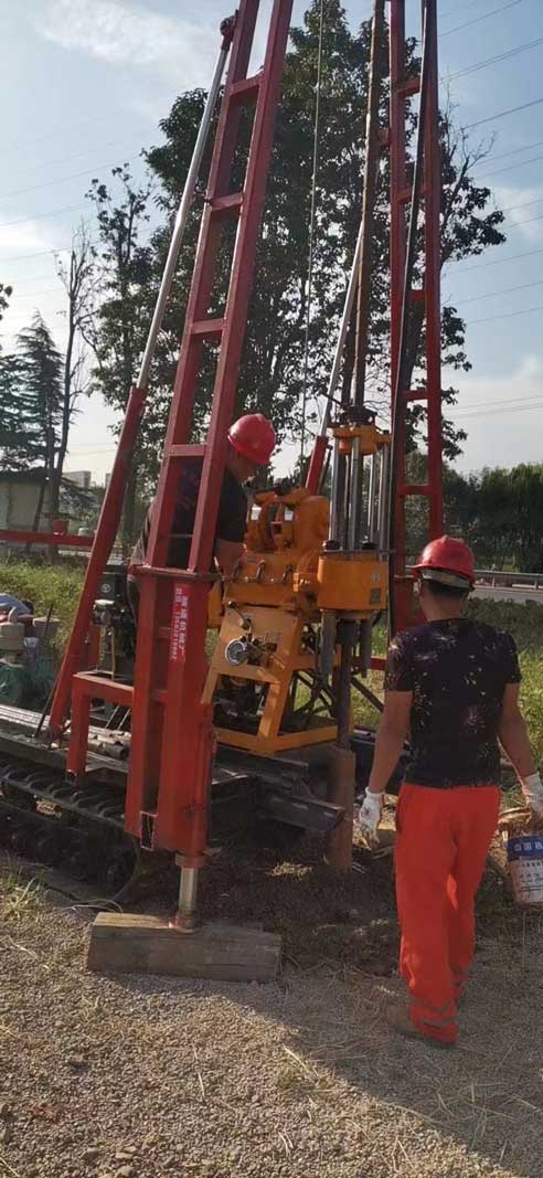 保定涞源县地质勘察工程