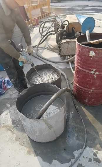 保定涞源县双液注浆