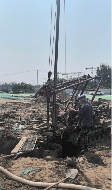 保定涞源县工地打井